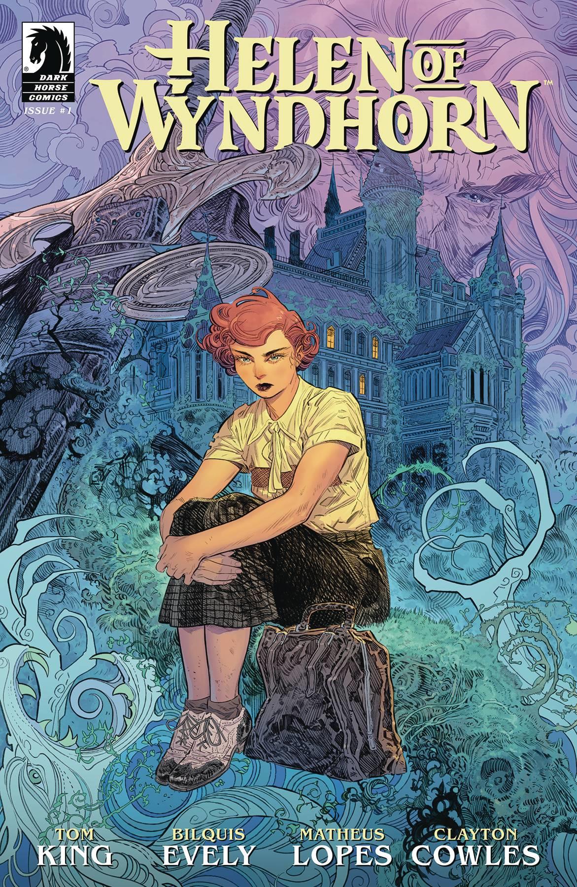 Helen Of Wyndhorn #1 Cvr A Evely Dark Horse Prh Comic Book