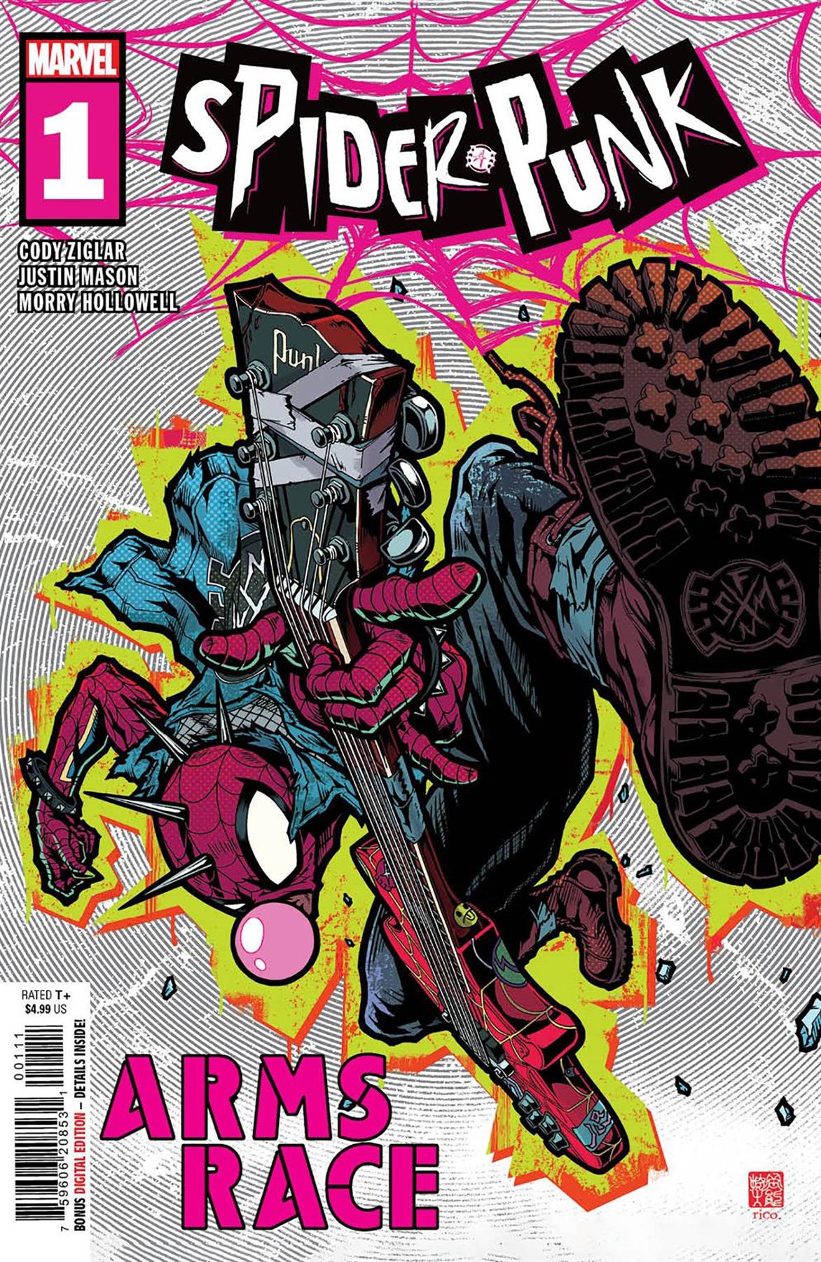Spider-punk #1 () Marvel Prh Comic Book 2024