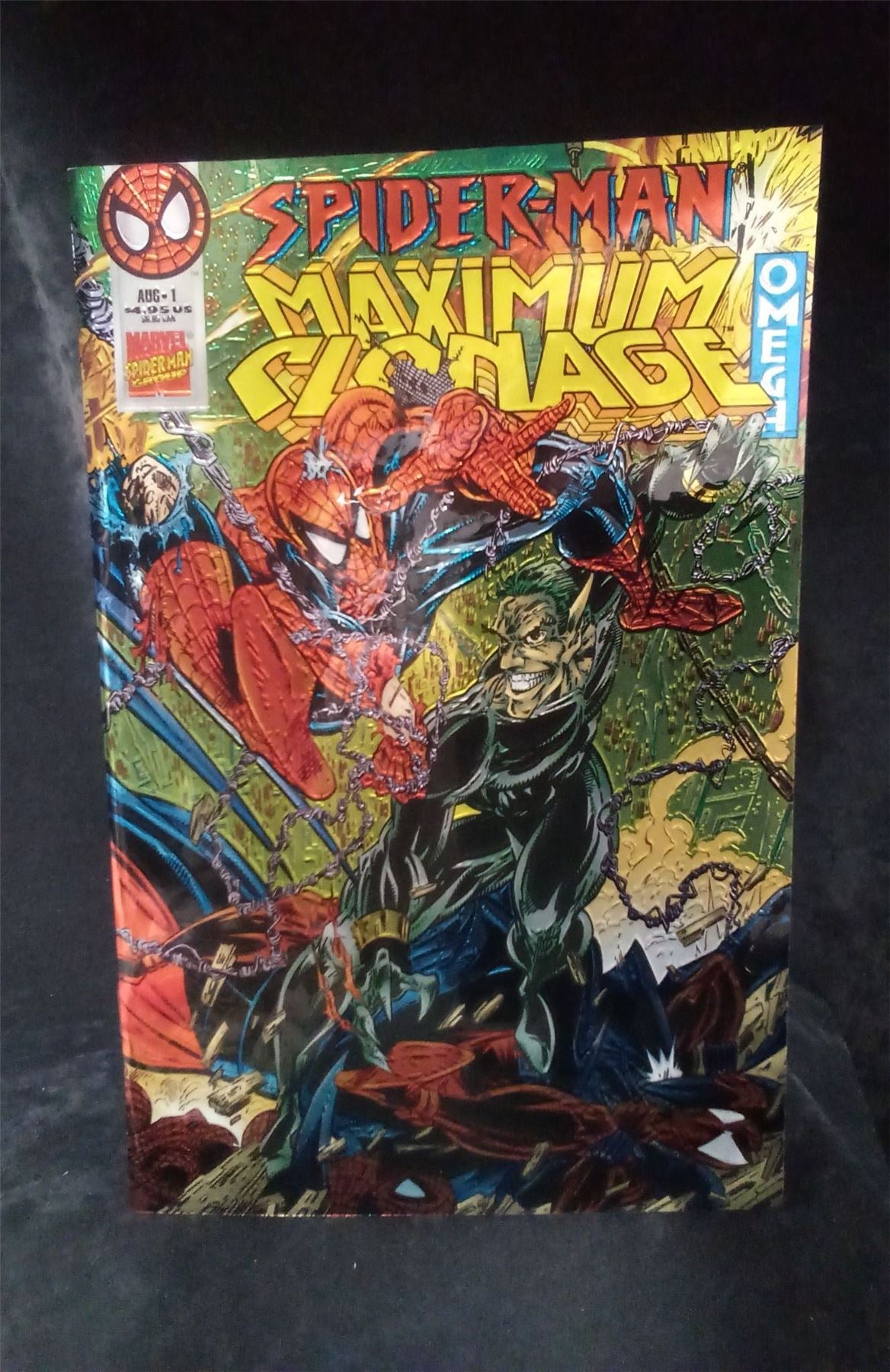 Spider-Man: Maximum Clonage Omega 1995 Marvel Comic Book