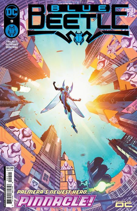 Blue Beetle #9 Cvr A Adrian Gutierrez DC Comics Comic Book