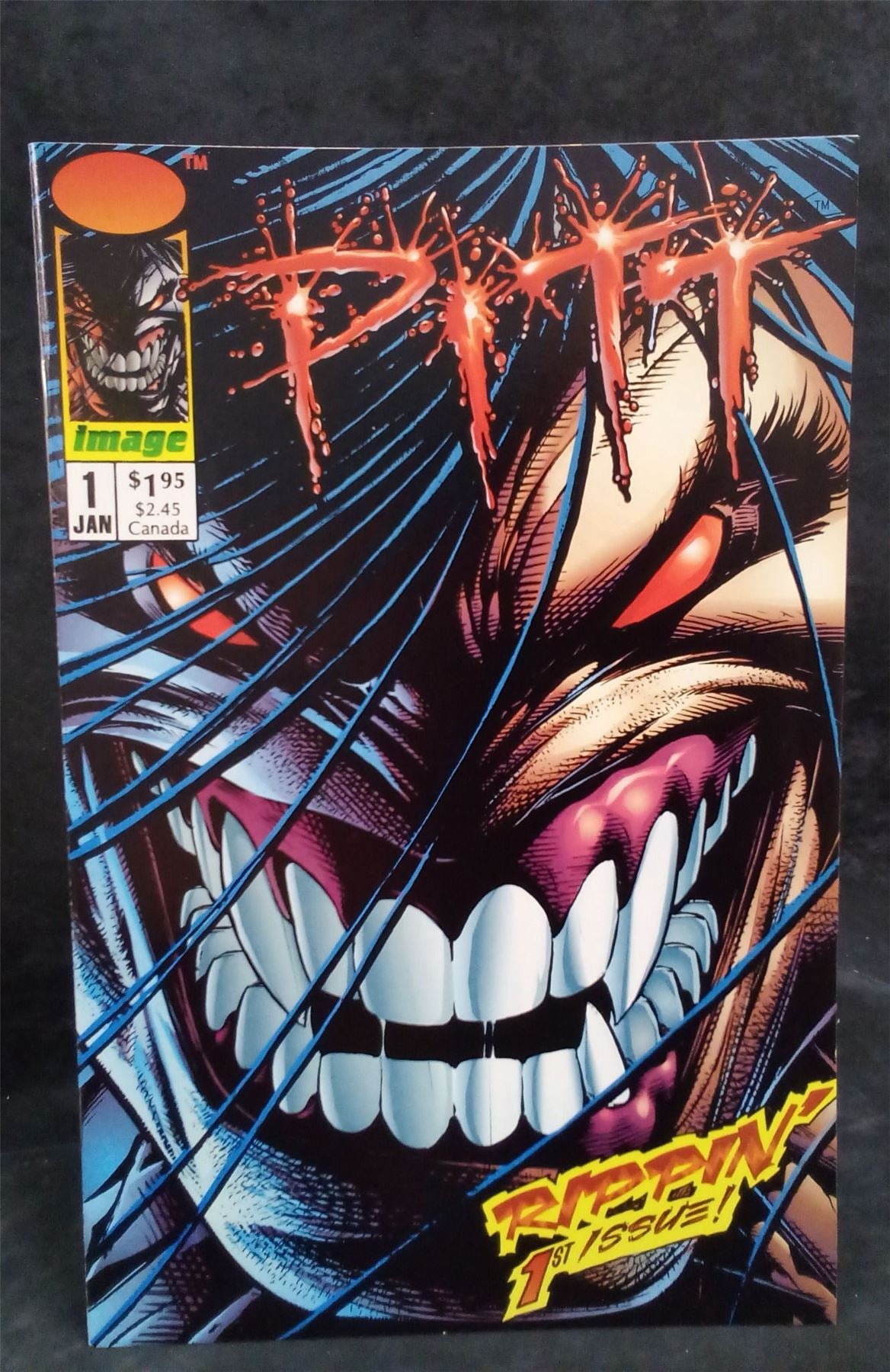 Pitt #1 1993 Comic Book