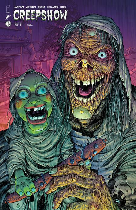Creepshow 2024 Holiday Special (one Shot) Cvr B Pye Parr Var (mr) Image Comics Comic Book