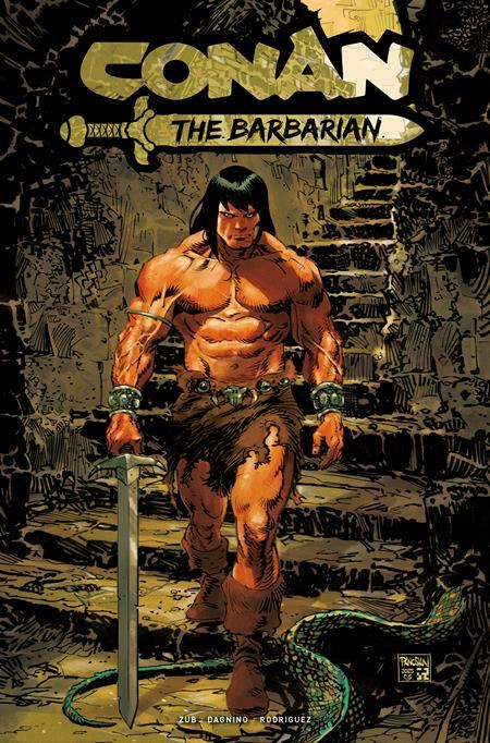 Conan The Barbarian #24 Cvr A Dan Panosian (mr) Titan Comics Comic Book