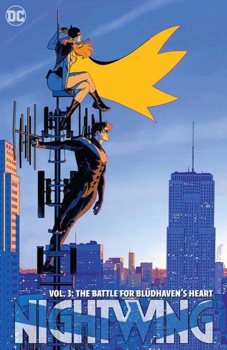 Nightwing (2021) Tp Vol 03 The Battle For Bludhavens Heart DC Comics Comic Book