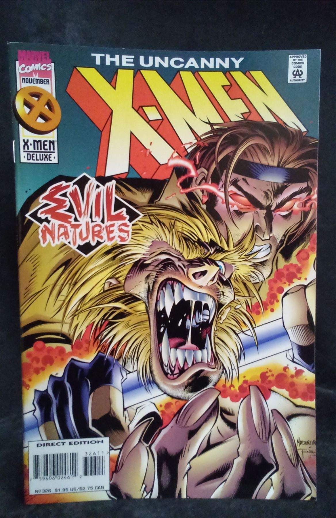 The Uncanny X-Men #326 1995 Marvel Comics Comic Book