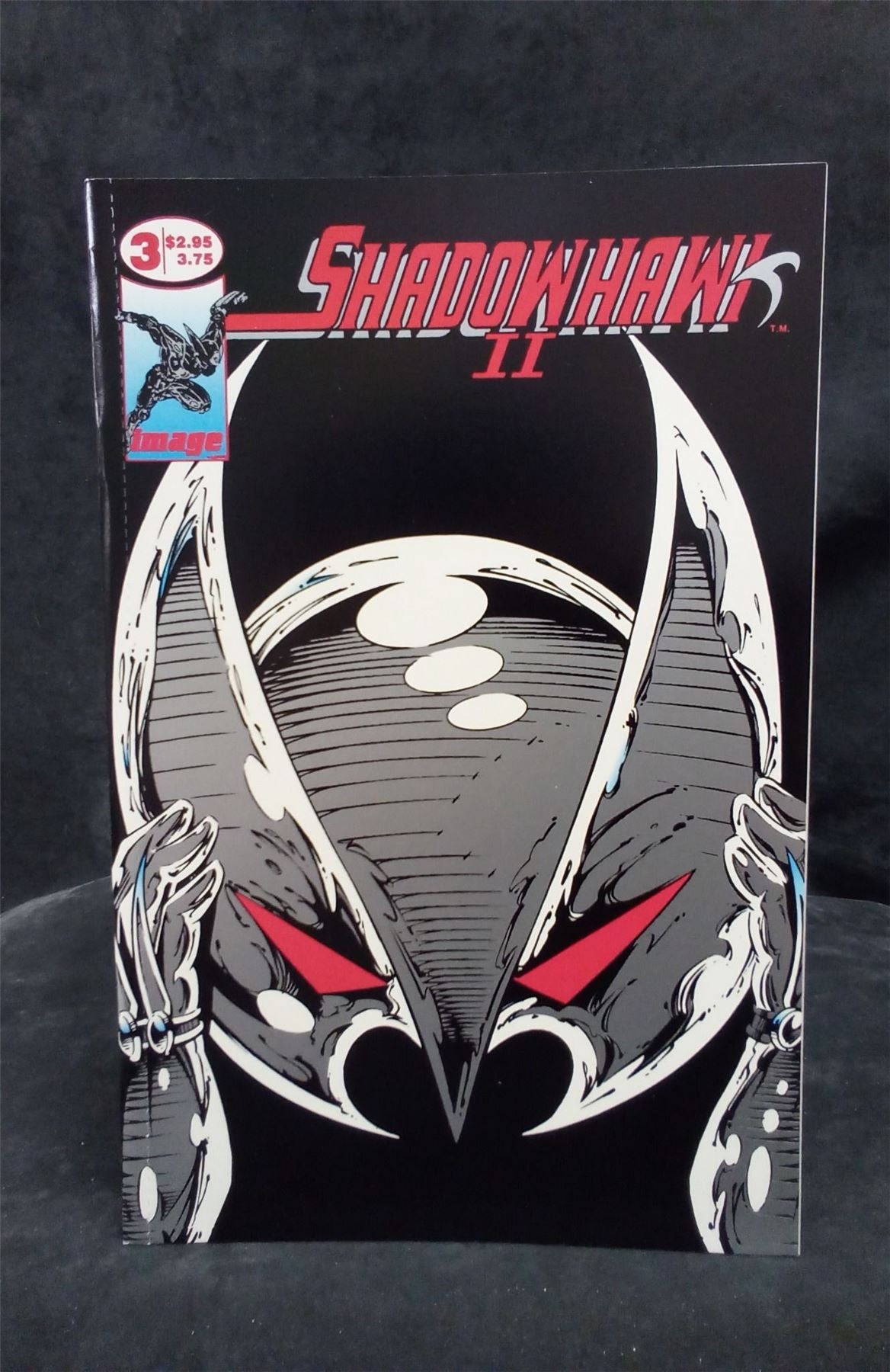 Shadowhawk II #3 1993 image comics Comic Book