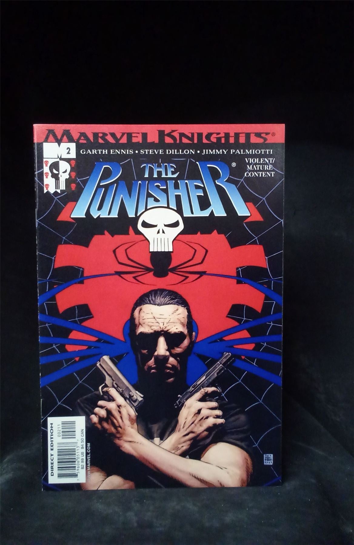 The Punisher #2 2001 Marvel Comics Comic Book
