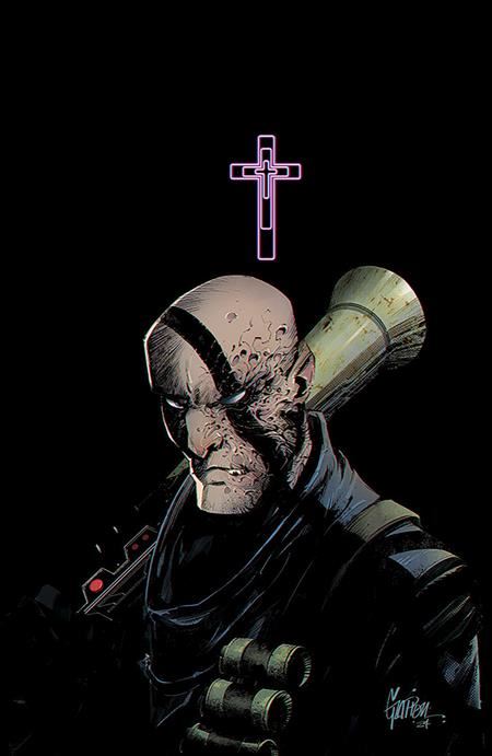 BLACK RITUAL THE BOOK OF NYX #1 (OF 7) CVR C JONATHAN GLAPION VIRGIN VAR Image Comics Comic Book 2025
