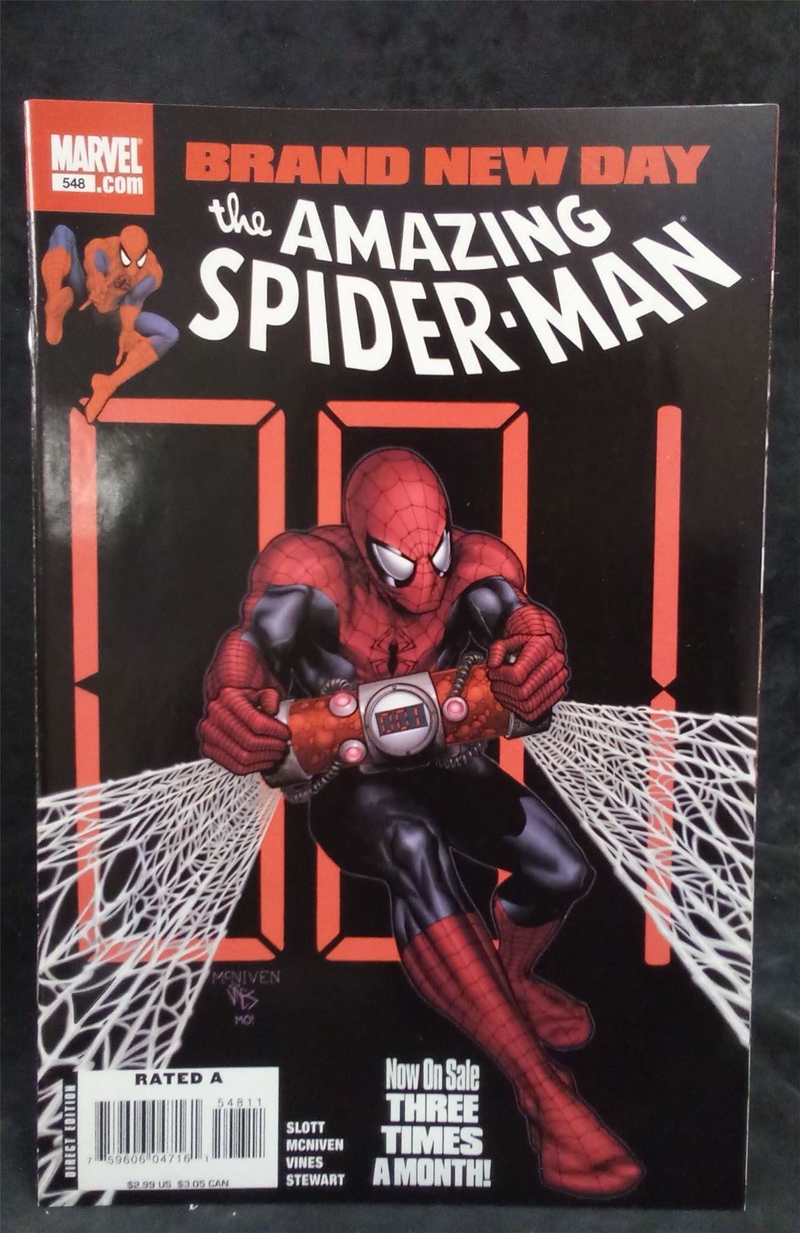 The Amazing Spider-Man #548 2008 Marvel Comics Comic Book