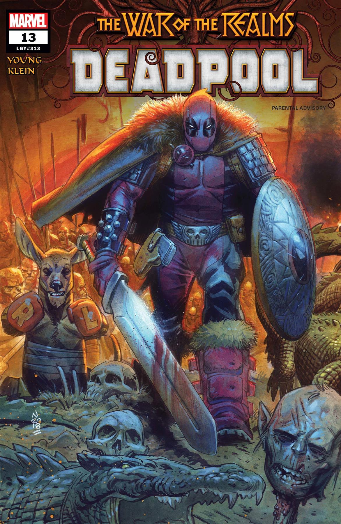 Deadpool #13 Marvel Comics Comic Book