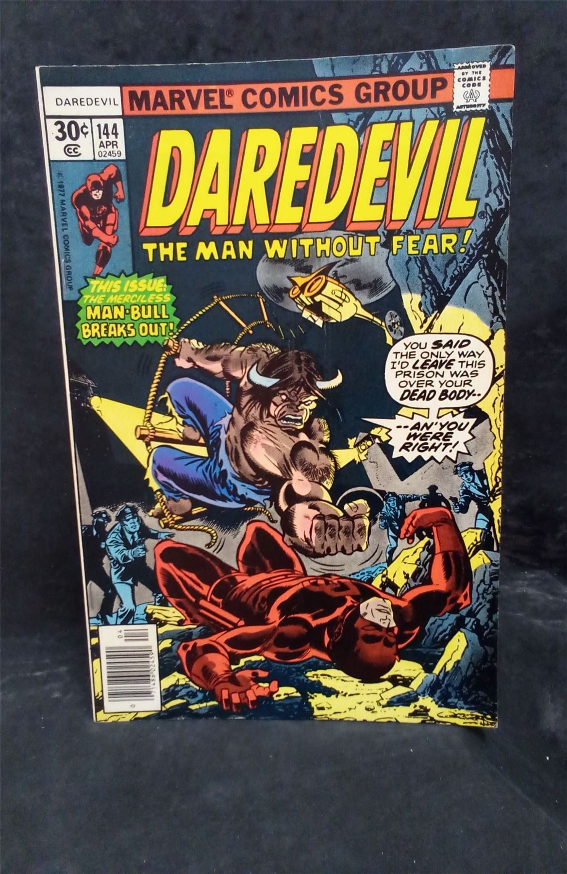 Daredevil #144 1977 Marvel Comics Comic Book