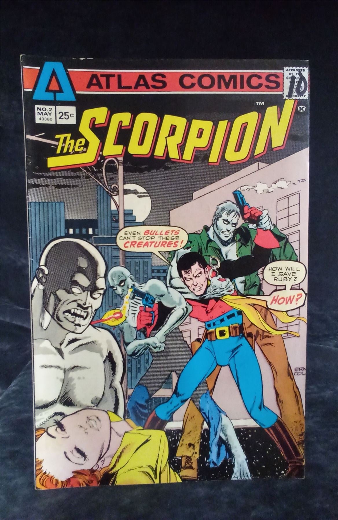 The Scorpion #2 1975 Comic Book