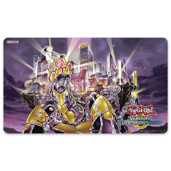 Yu-Gi-Oh TCG Playmat 2013 World Championship Grandopolis The Eternal Golden City By Konami