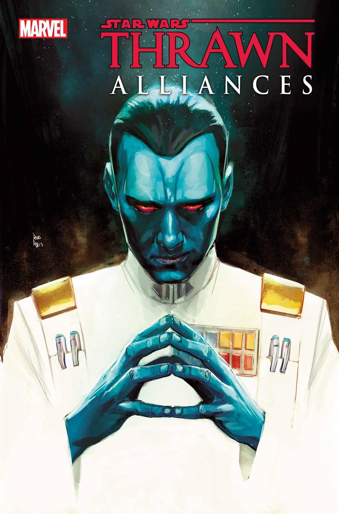 Star Wars Thrawn Alliances #3 () Marvel Prh Comic Book 2024