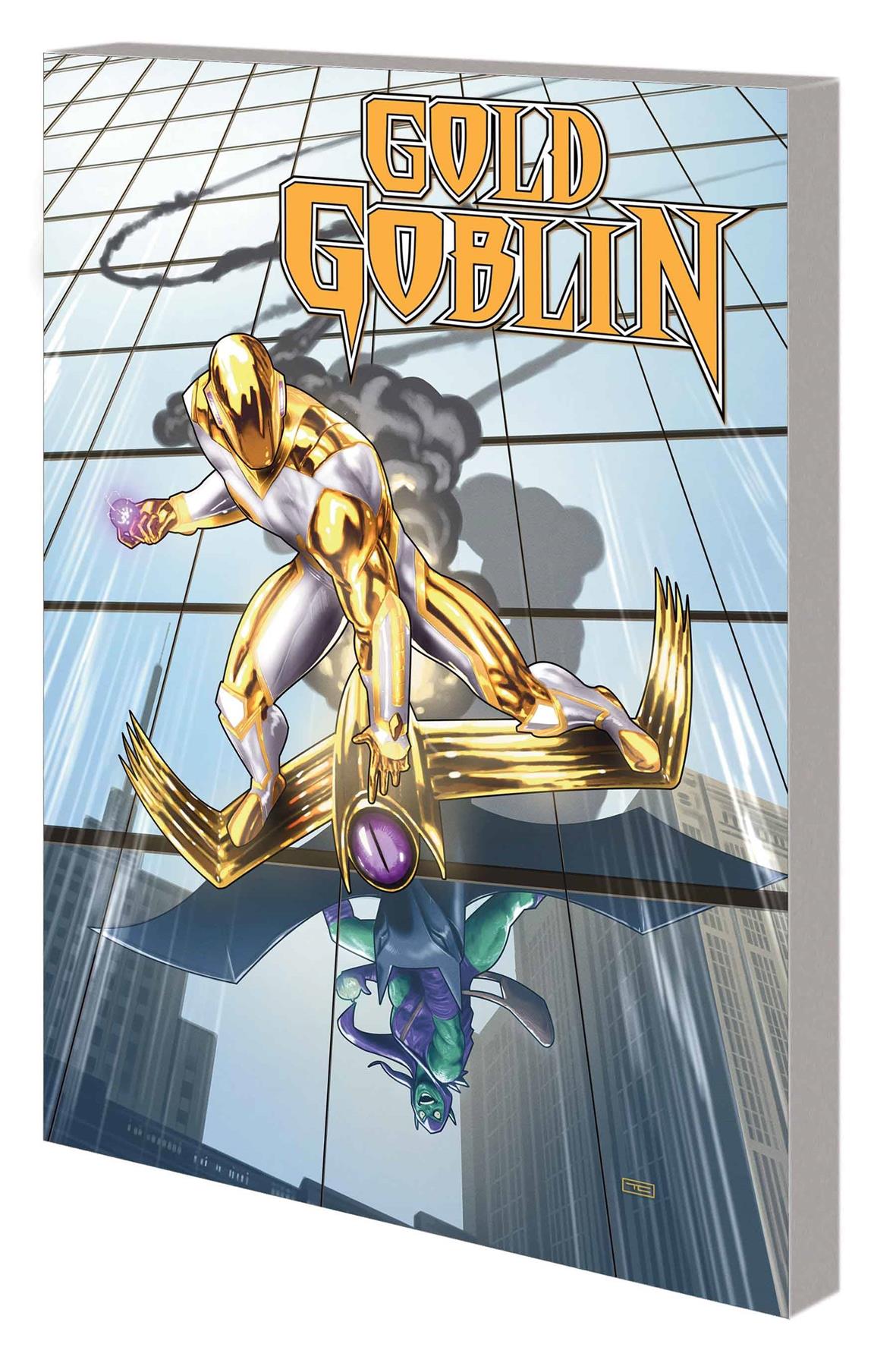 Gold Goblin Tp Marvel Comics