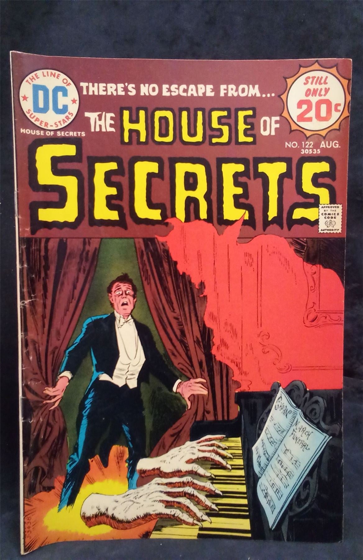 House of Secrets #122 1974 DC Comics Comic Book