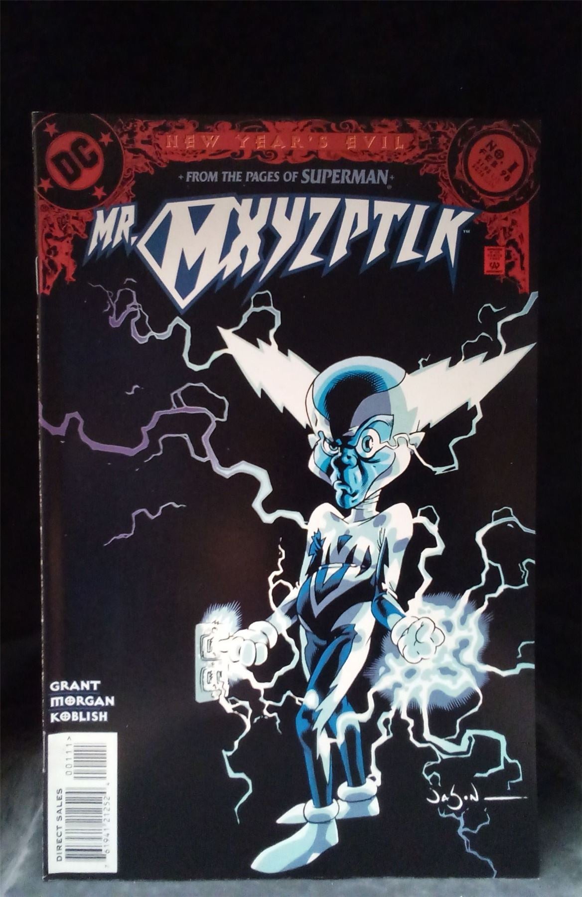 Mr. Mxyzptlk Villains 1998 DC Comics Comic Book