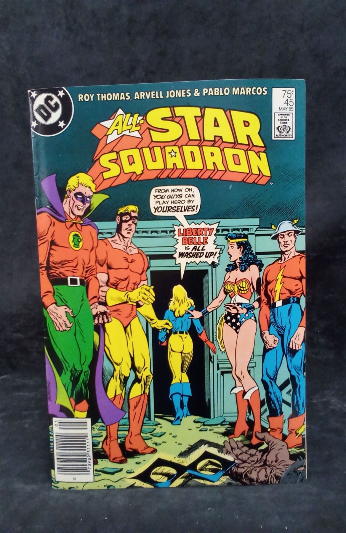 All-Star Squadron #45 1985 DC Comics Comic Book