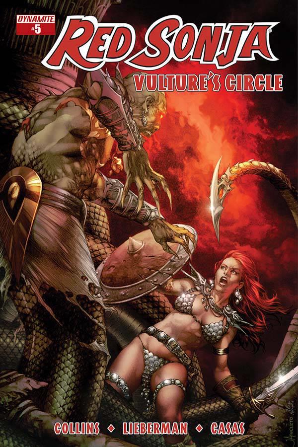 Red Sonja Vultures Circle #5 (Cvr A Anacleto Main) D. E. Comic Book