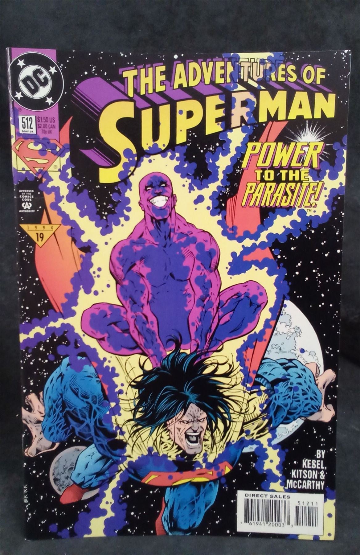 Adventures of Superman #512 1994 DC Comics Comic Book