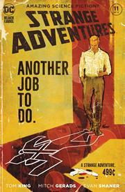 Strange Adventures #11 (of 12) Cvr A Mitch Gerads (mr) DC Comics Comic Book
