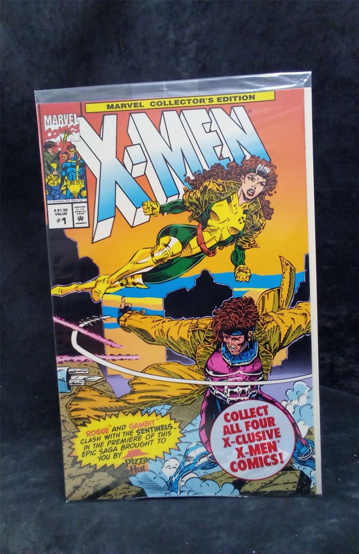 The X-Men Collector's Edition #1 1993 Marvel Comics Comic Book