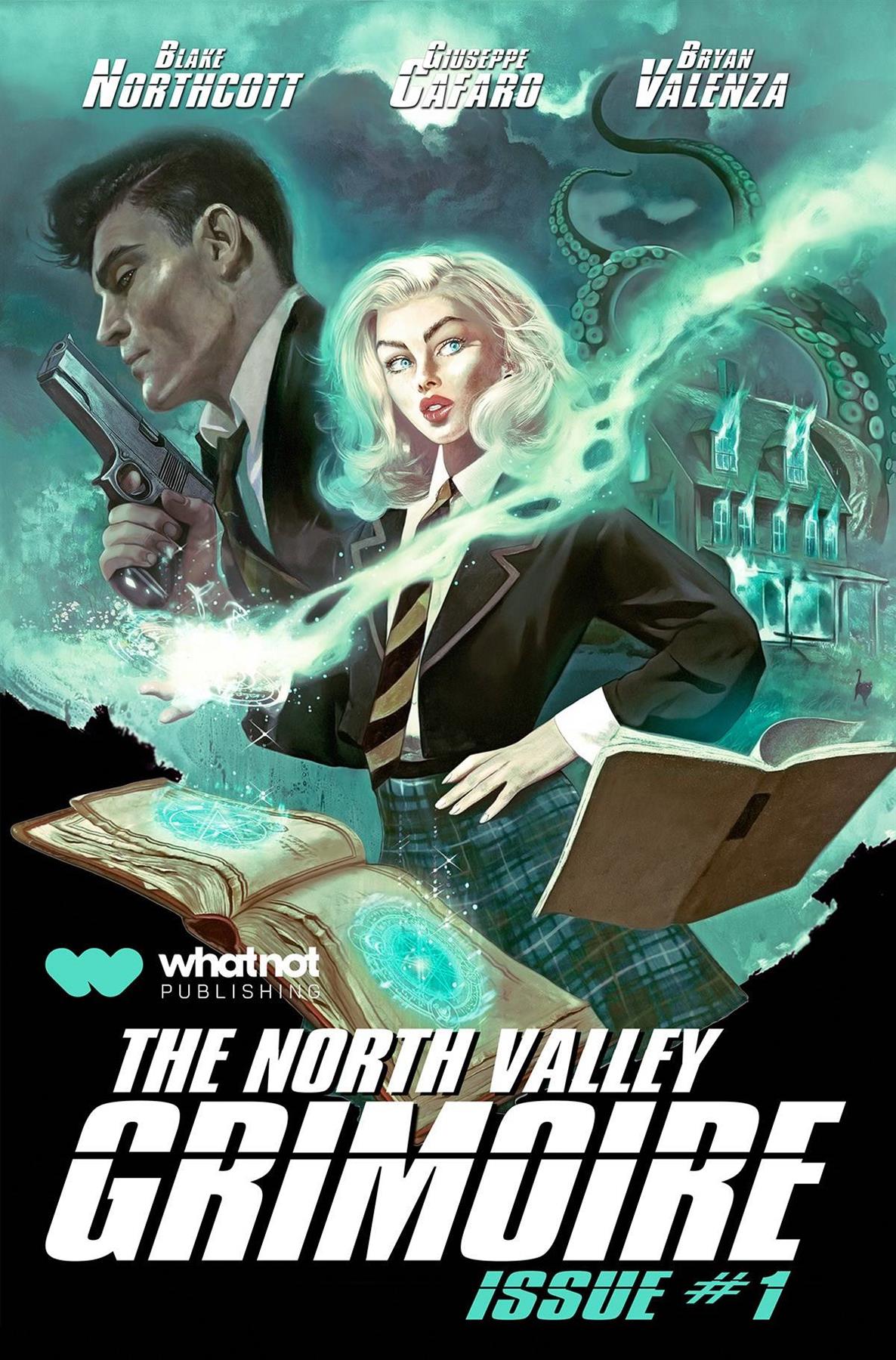 North Valley Grimoire #1 (of 6) Cvr A Dalton (mr) Massive - Whatnot Comic Book