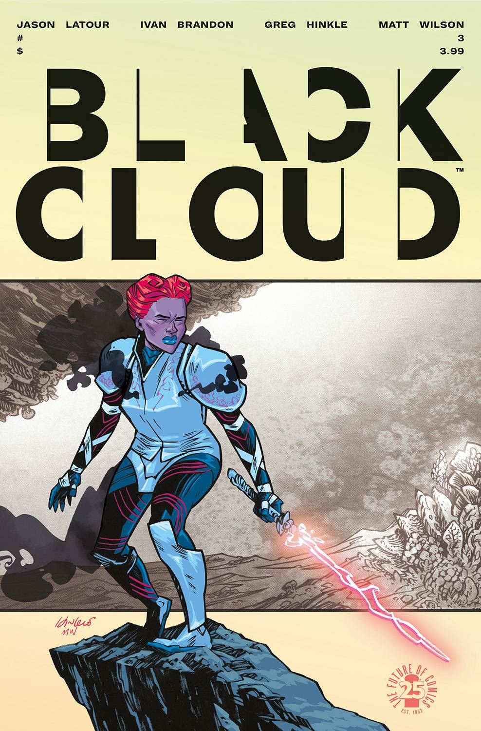 Black Cloud #3 () Image Comics Comic Book