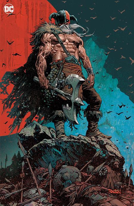 Dark Knights Of Steel Allwinter #1 (of 6) Cvr E Inc 1:25 Dan Panosian Virgin Card Stock Var DC Comics Comic Book