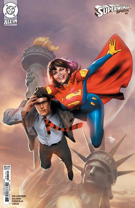 Superwoman Special #1 (one Shot) Cvr B Dave Wilkins Card Stock Var DC Comics Comic Book