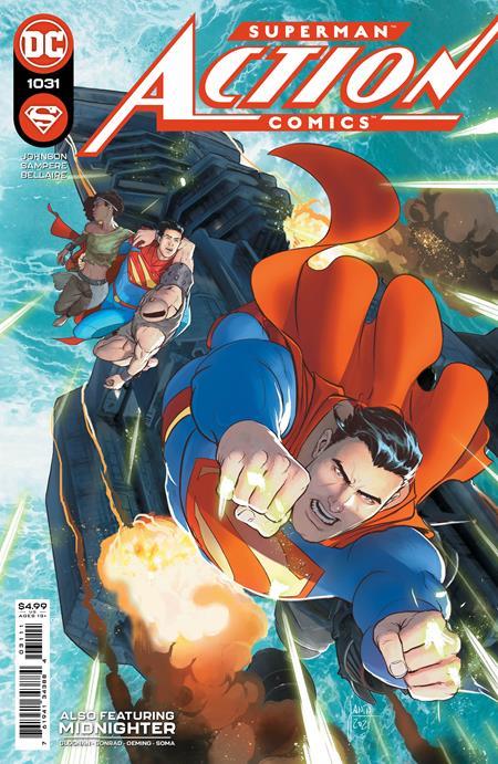 Action Comics #1031 Cvr A Mikel Janin DC Comics Comic Book