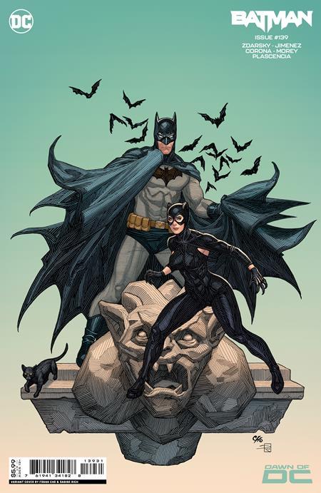 Batman #139 Cvr C Frank Cho Card Stock Var DC Comics Comic Book