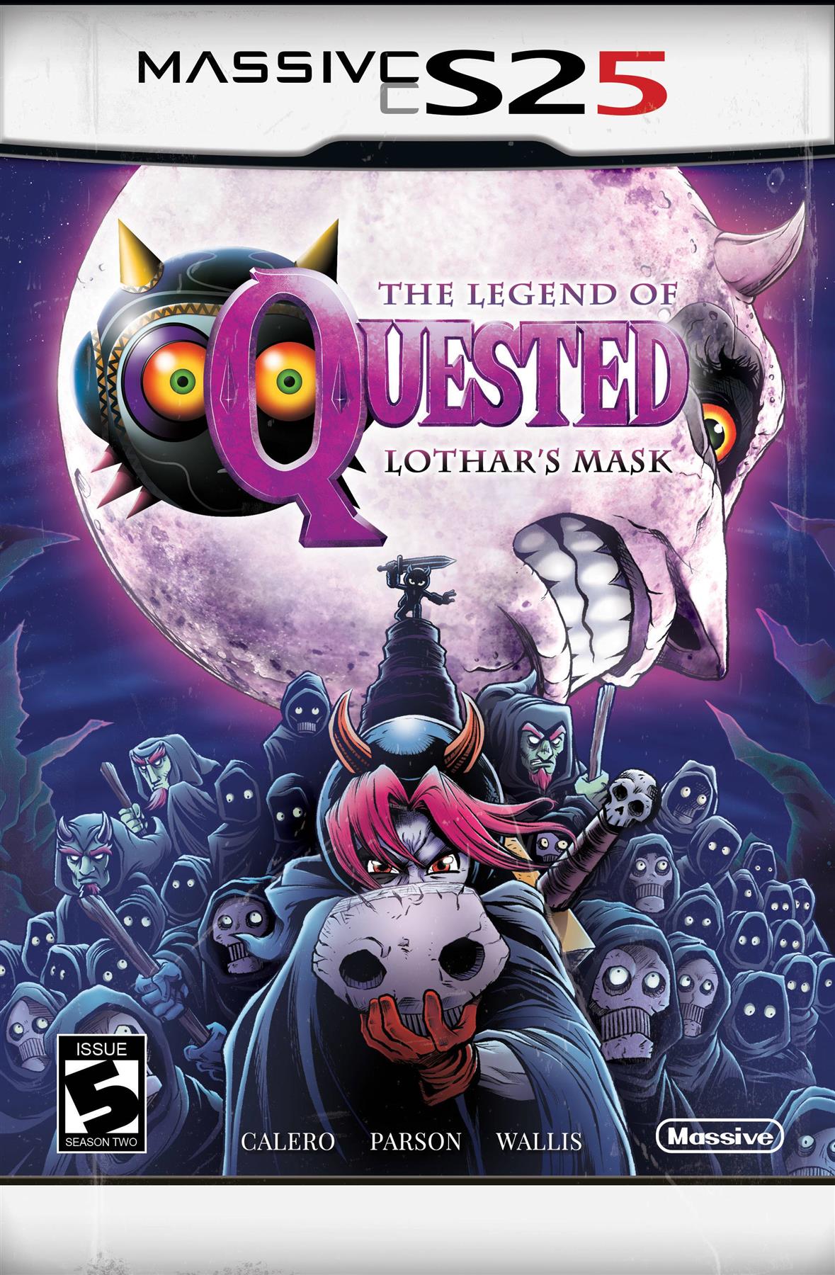 Quested Season 2 #5 Cvr C Richardson Video Game Homage Massive Comic Book