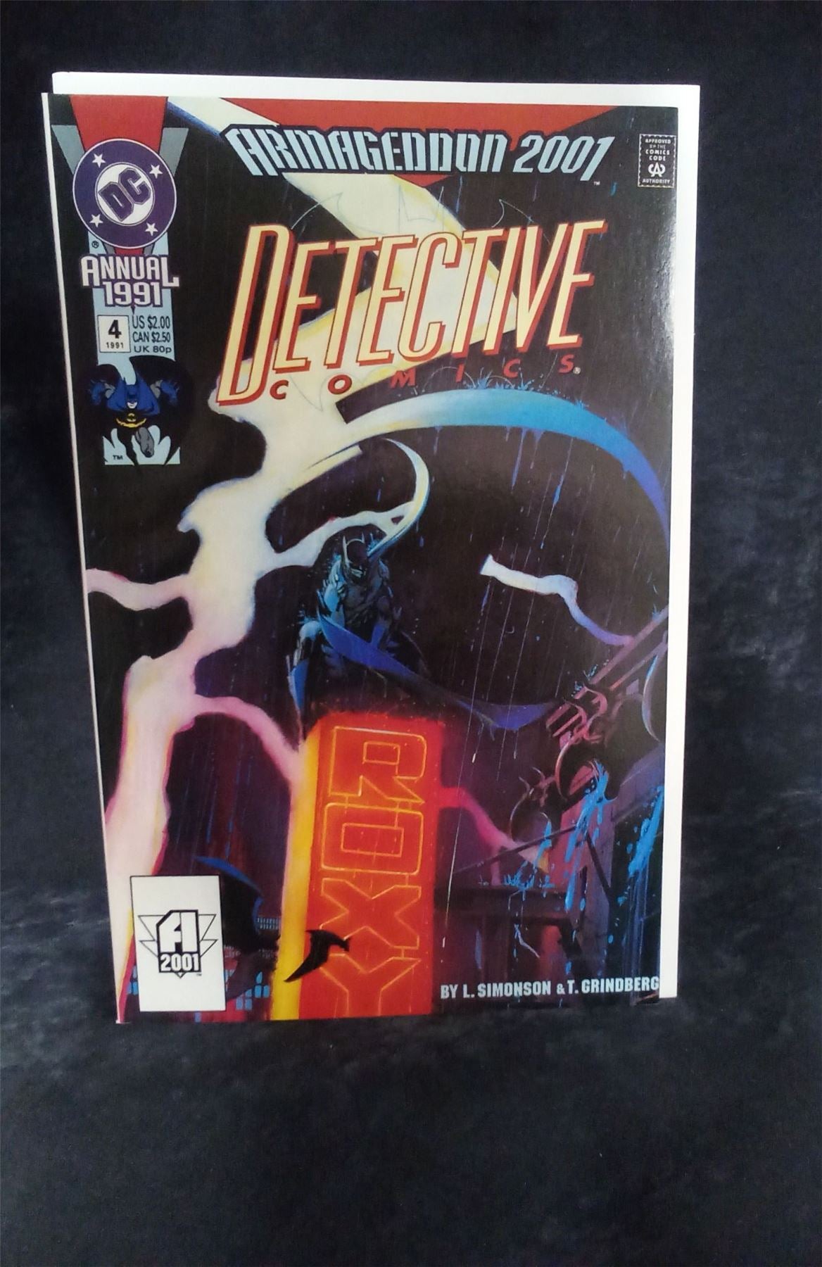 Detective Comics Annual #4 1991 DC Comics Comic Book
