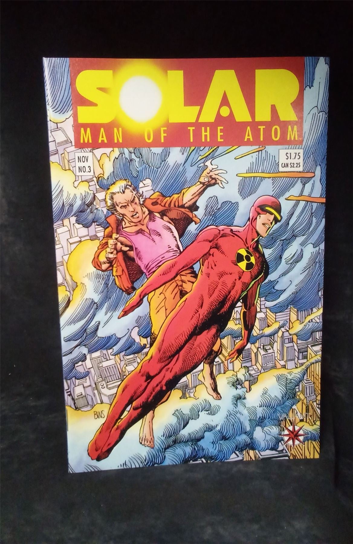 Solar, Man of the Atom #3 1991 Comic Book
