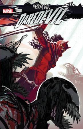 Venom War Daredevil #1 Tbd Artist Var Marvel Prh Comic Book 2024