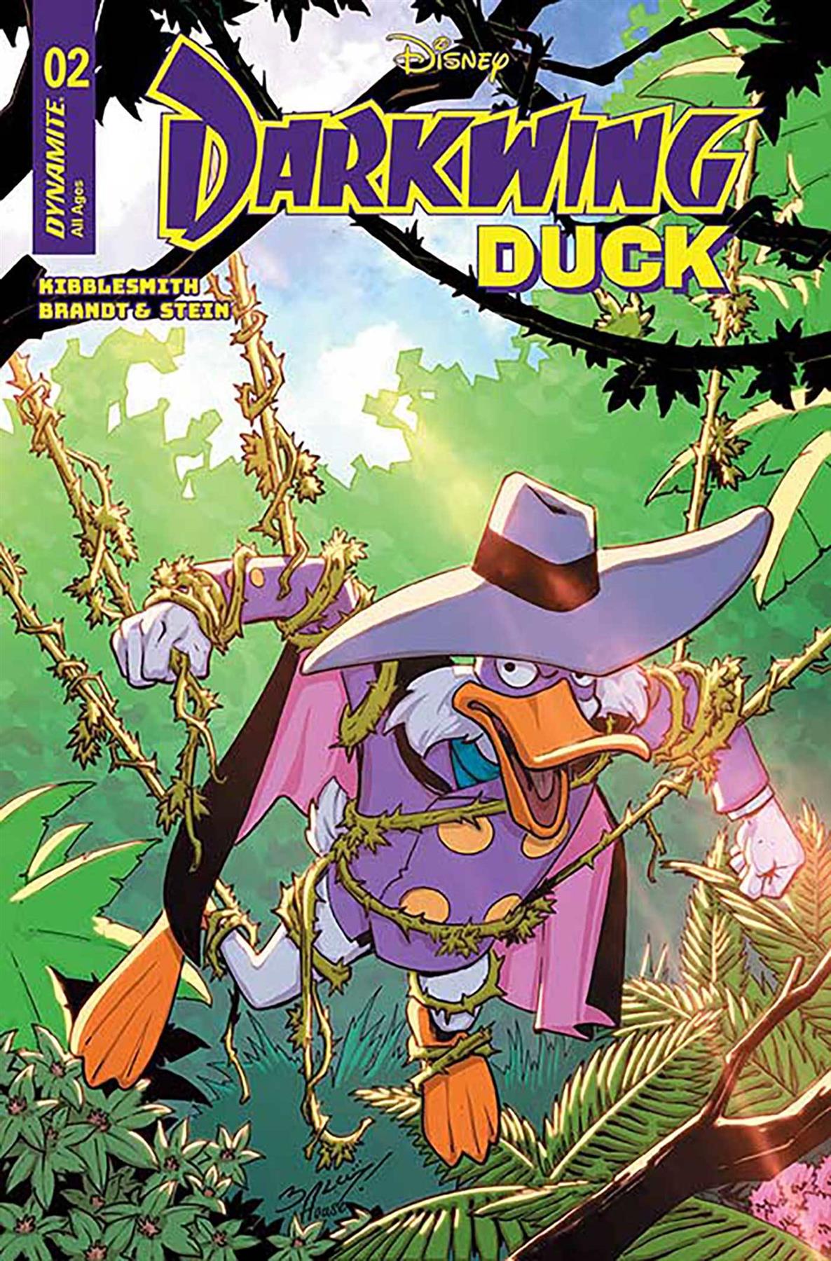 Darkwing Duck #2 Cvr B Bagley (c: 1-0-0) Dynamite Comic Book