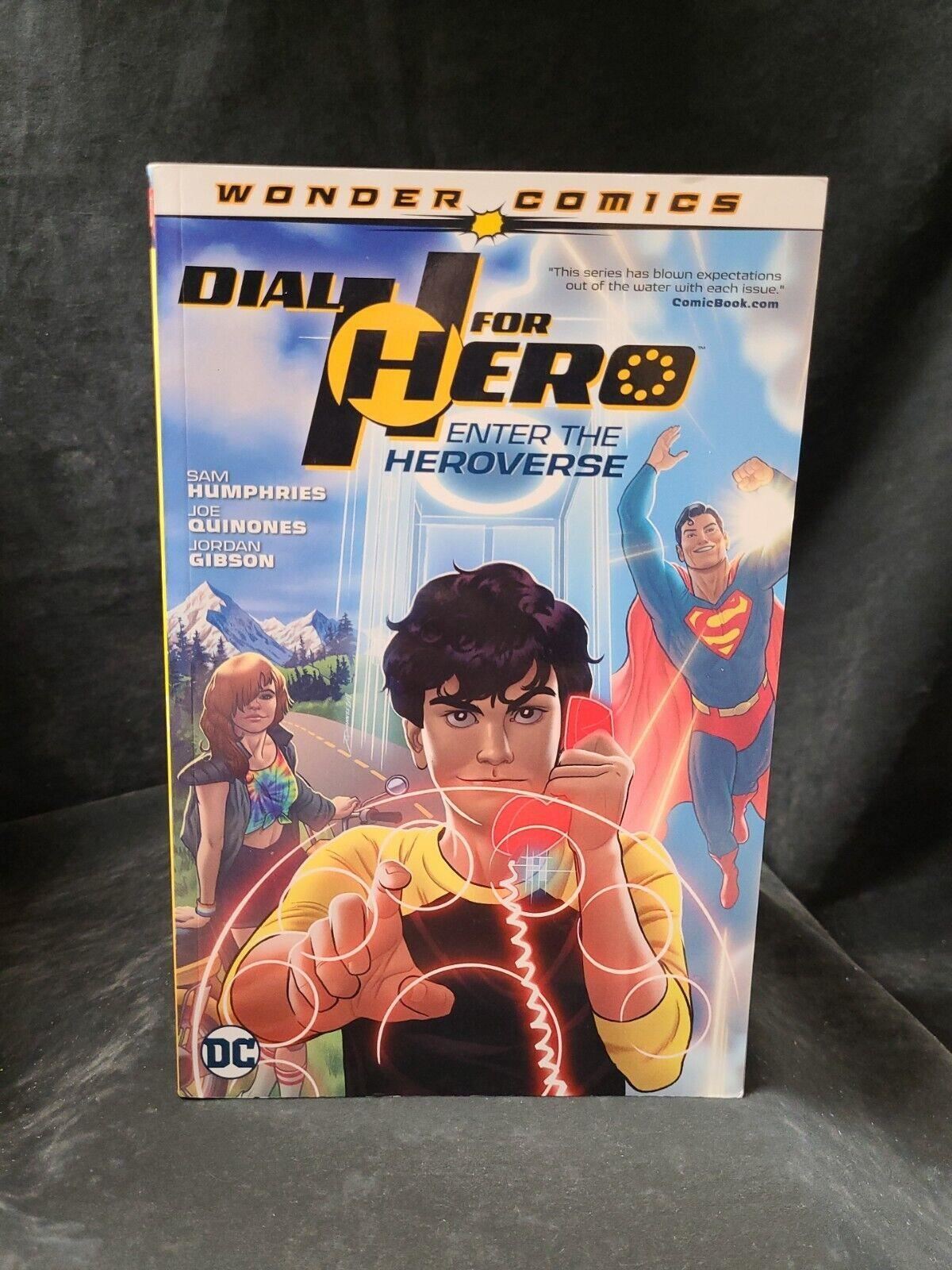 Dial H for Hero Vol 1 (DC Comics) Signed By Sam Humphries W/COA Comic Book