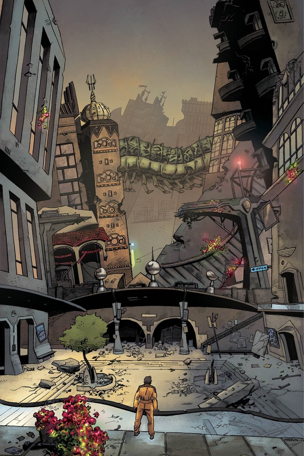 Centipede #1 Cvr H 50 Copy Marron Virgin Incv (Cvr H 50 Copy Marron Virgin Incv) D. E. Comic Book