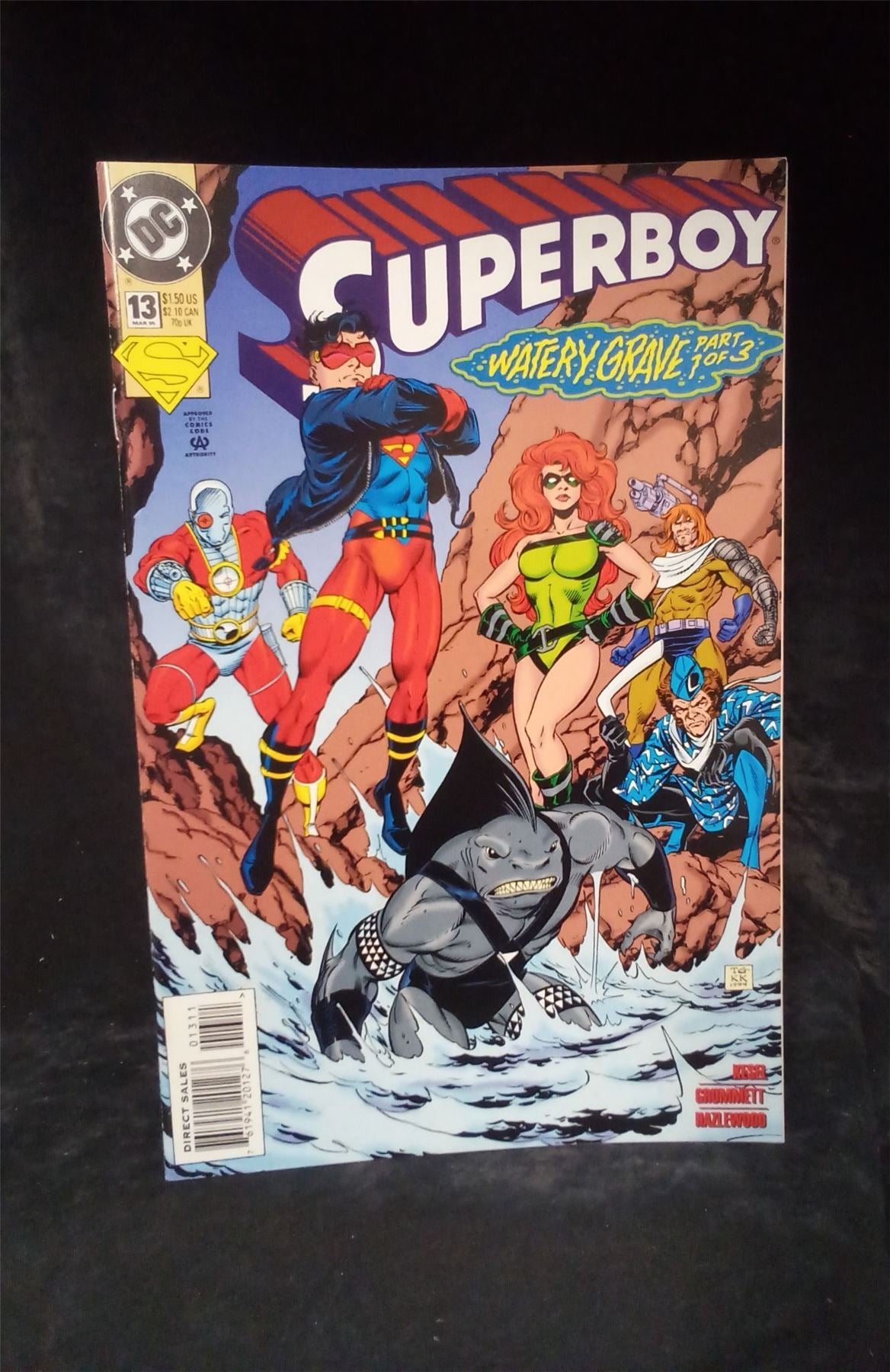 Superboy #13 1995 DC Comics Comic Book