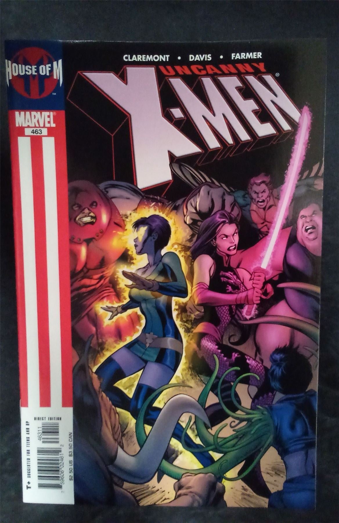 The Uncanny X-Men #463 2005 Marvel Comics Comic Book