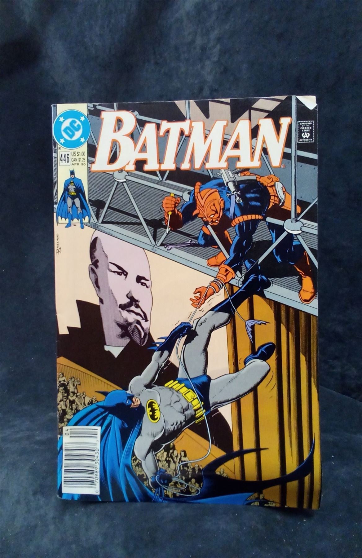 Batman #446 1990 DC Comics Comic Book