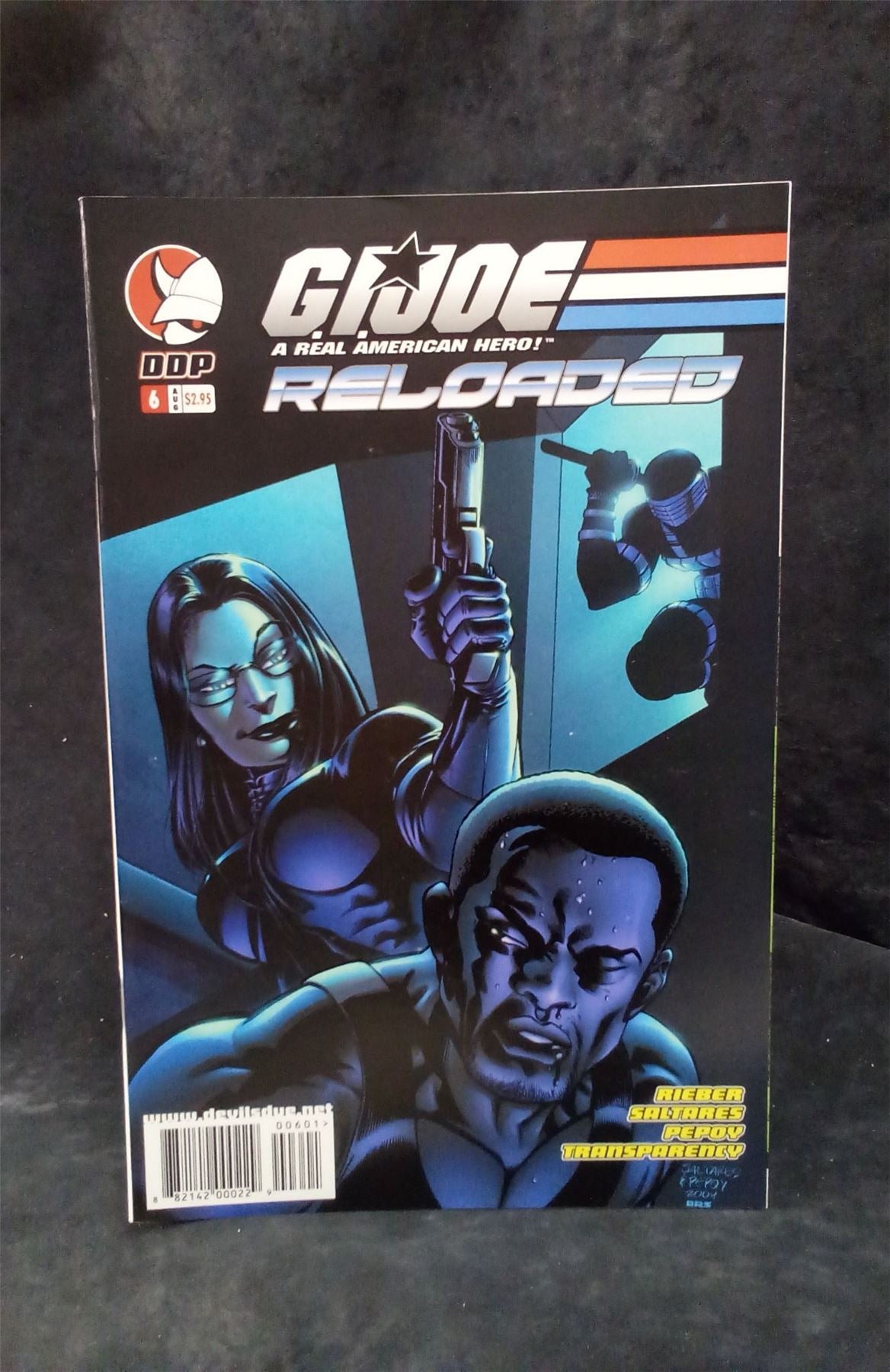 G.I. Joe Reloaded #6 2004 Comic Book