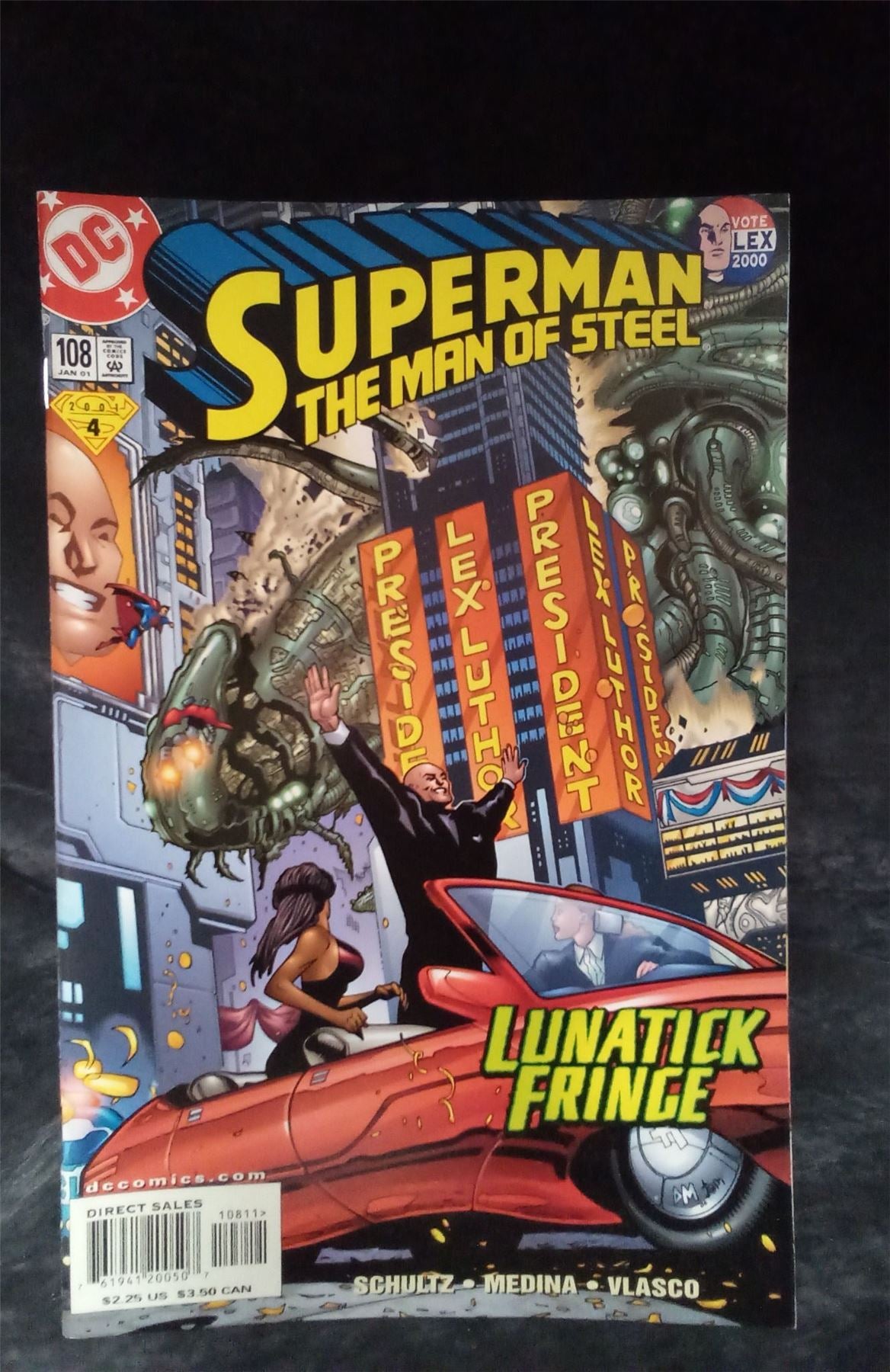 Superman: The Man of Steel #108 2001 DC Comics Comic Book