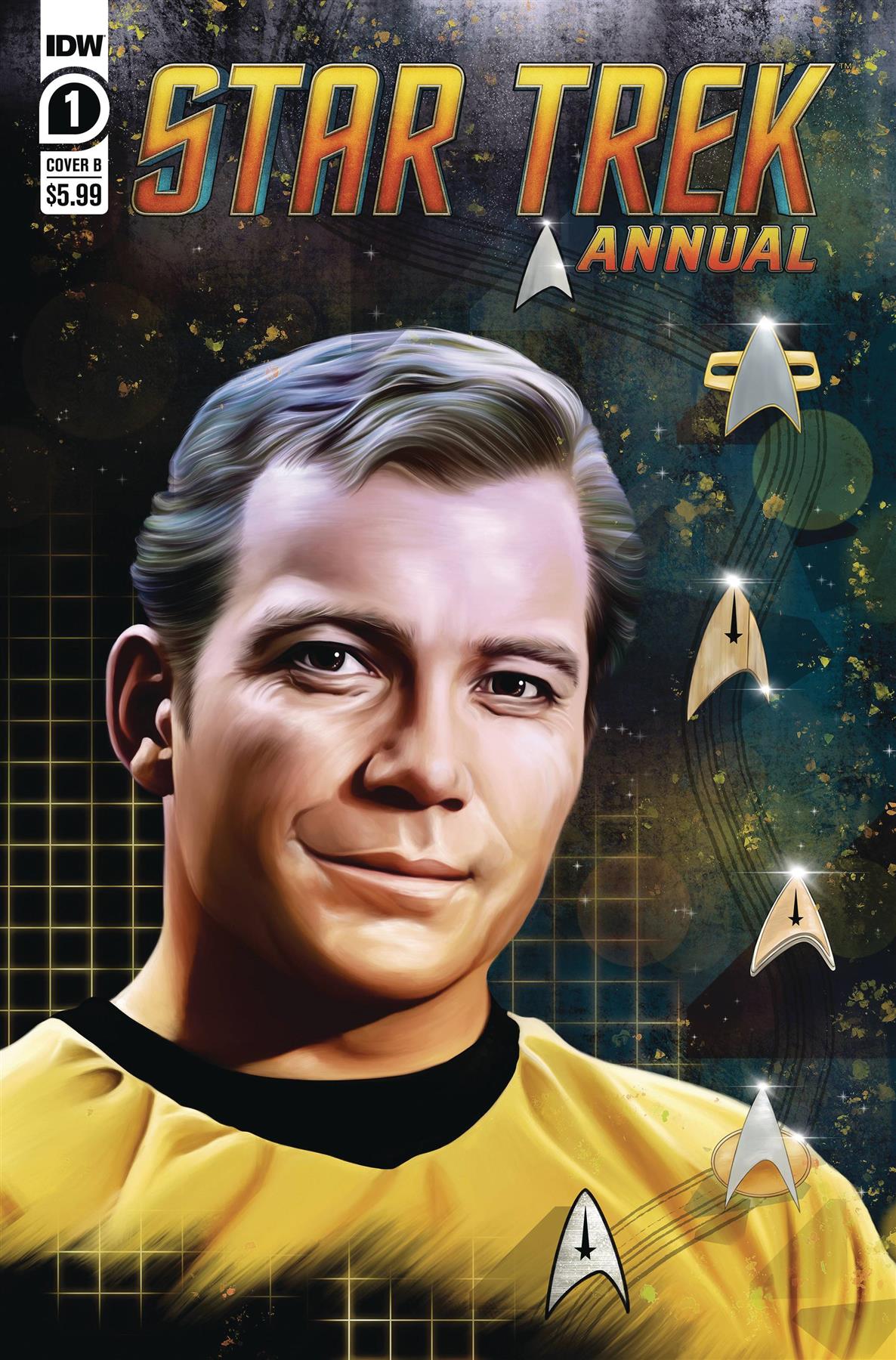 Star Trek Annual 2023 Cvr B Hochreigl Idw-prh Comic Book