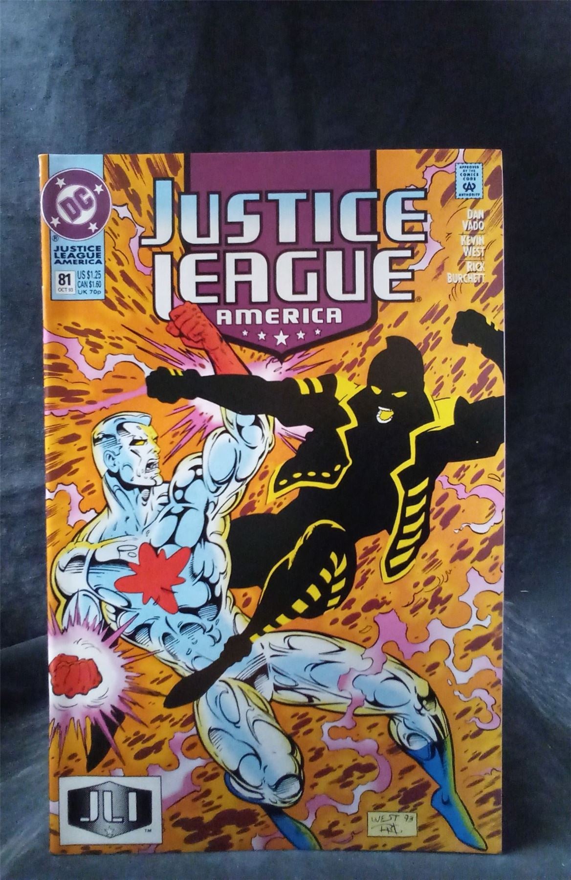 Justice League America #81 1993 DC Comics Comic Book