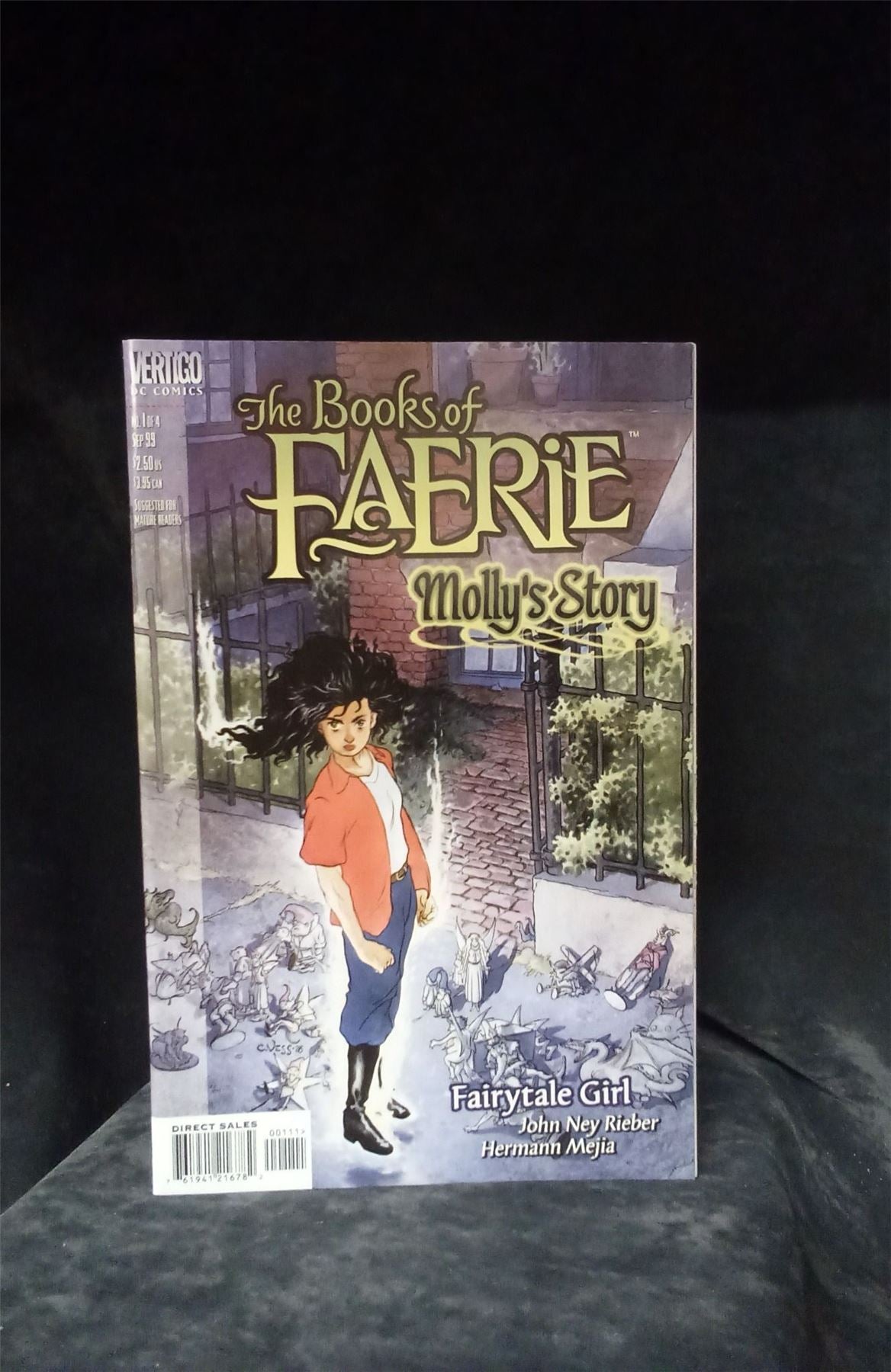 The Books of Faerie: Molly's Story #1 1999 vertigo Comic Book