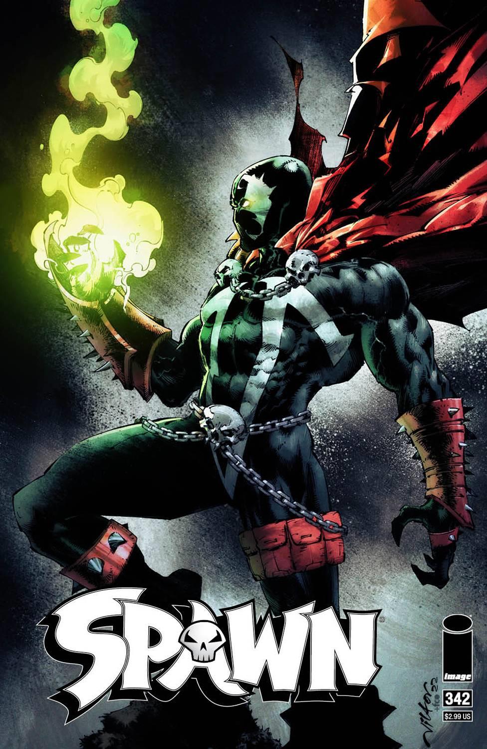 Spawn #342 Cvr A Bogdanovic Image Comics Comic Book