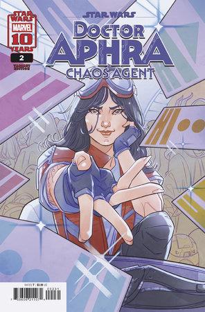 Star Wars Doctor Aphra Chaos Agent #2 Sauvage Var Sauvage Var Marvel Prh Comic Book 2025
