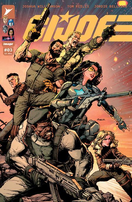 Gi Joe #3 Cvr B David Finch & Adriano Lucas Var Image Comics Comic Book